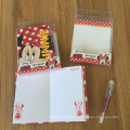 Mini Spiral Cheap Notepad Notebook Note promotionnelle cadeau